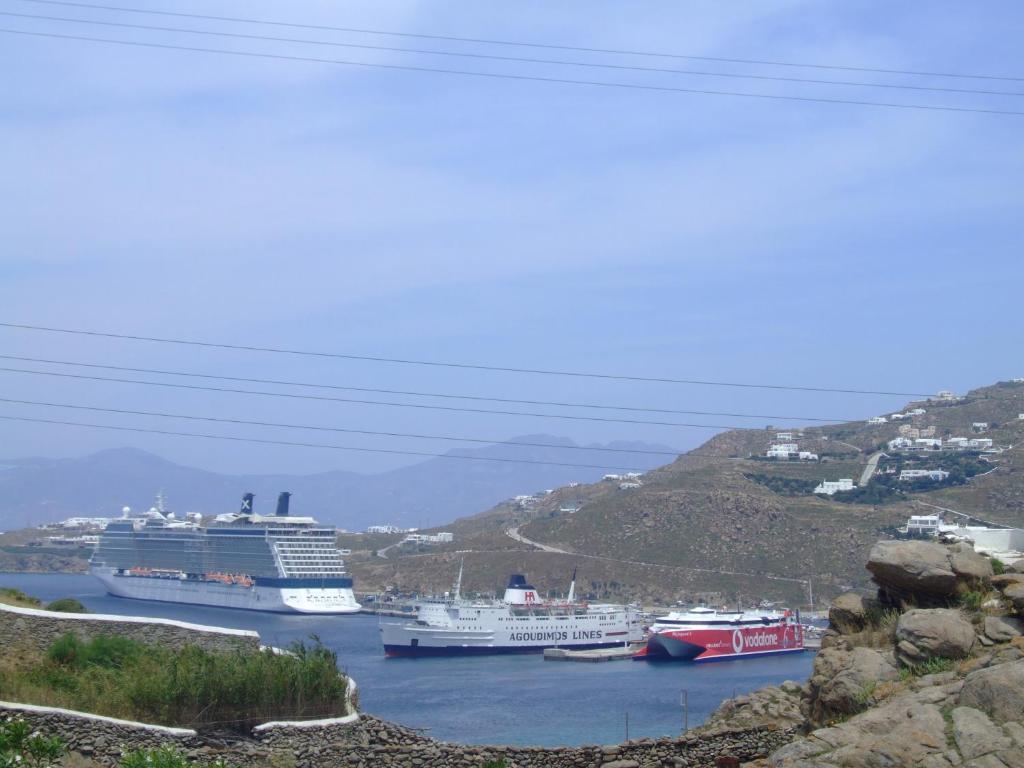 Sahas Suites Mykonos Town Dış mekan fotoğraf