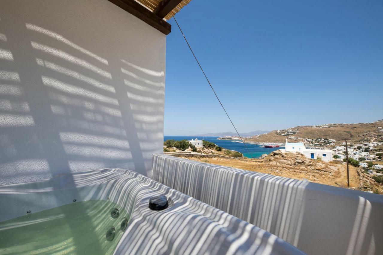 Sahas Suites Mykonos Town Dış mekan fotoğraf