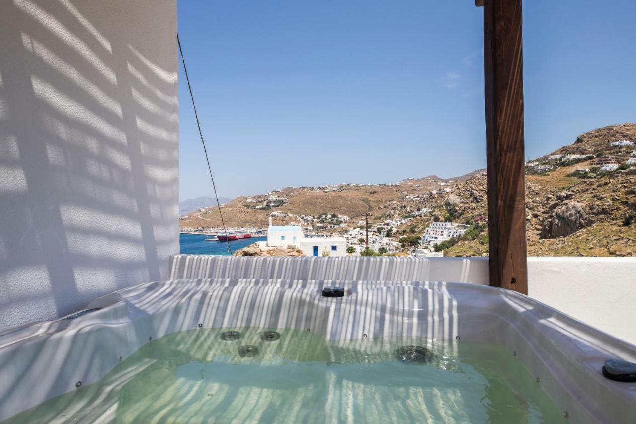 Sahas Suites Mykonos Town Dış mekan fotoğraf