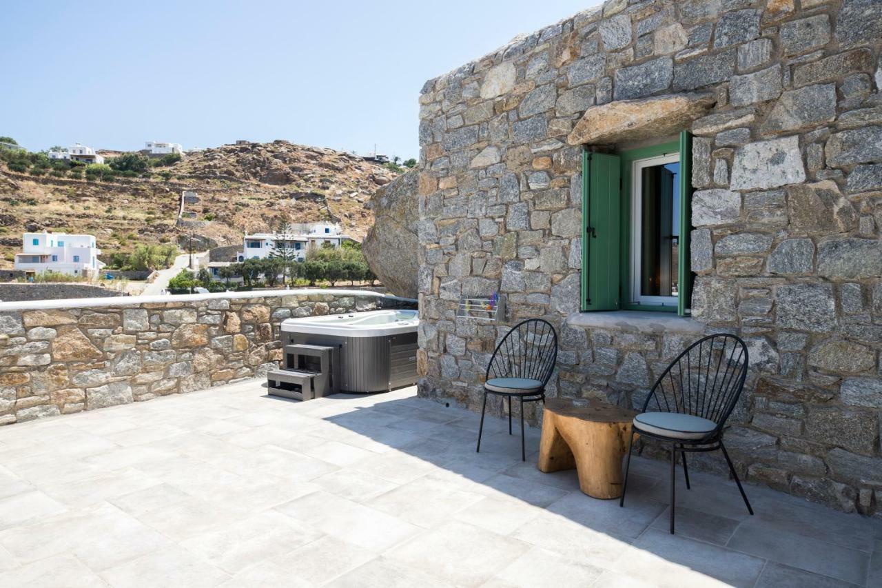Sahas Suites Mykonos Town Dış mekan fotoğraf